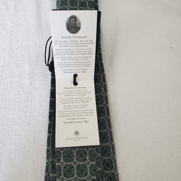 NWT Amanda Christensen Wool Blend Ties Bundle - Picture 3 of 6